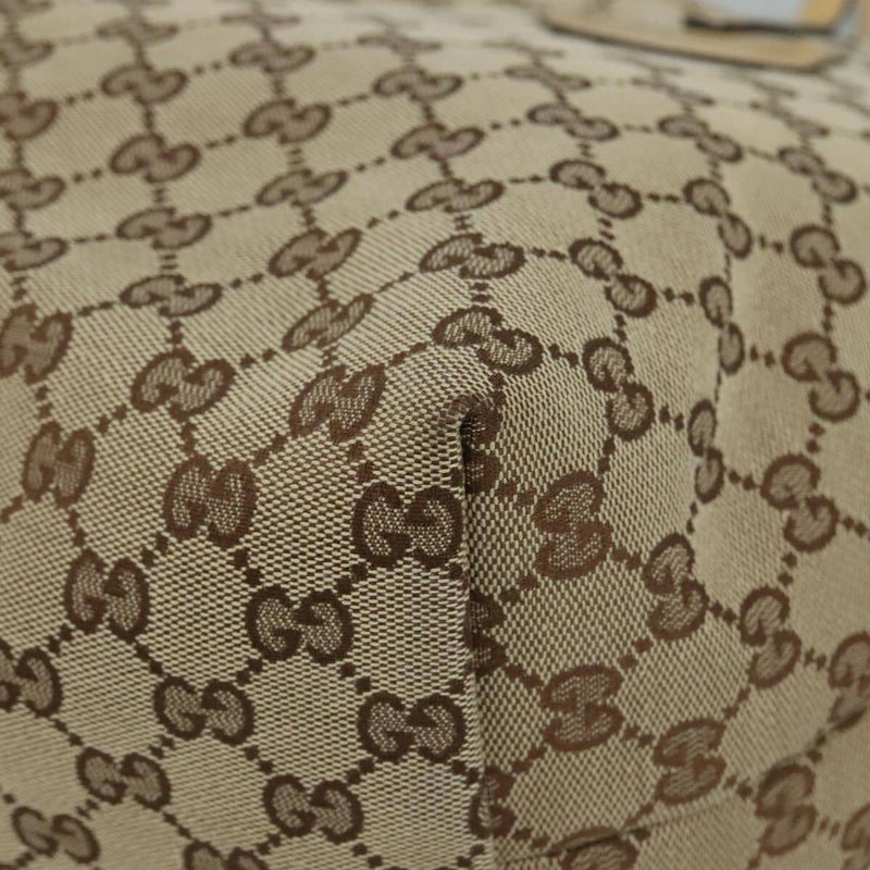 Gucci Gg Canvas Tote Bag Beige