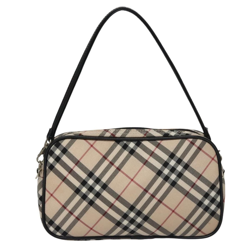 Burberry Nova Check Blue Label Hand Bag