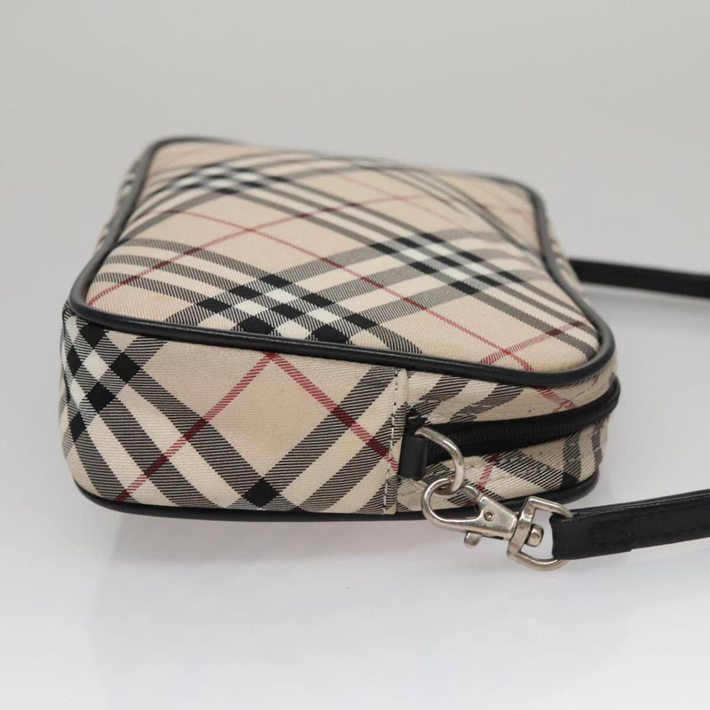 Burberry Nova Check Blue Label Hand Bag