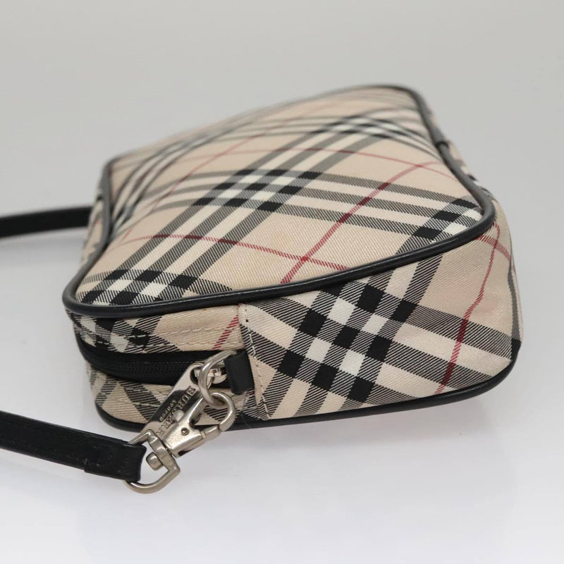 Burberry Nova Check Blue Label Hand Bag