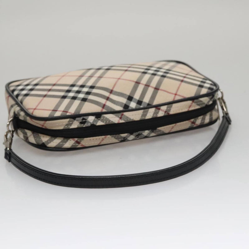 Burberry Nova Check Blue Label Hand Bag