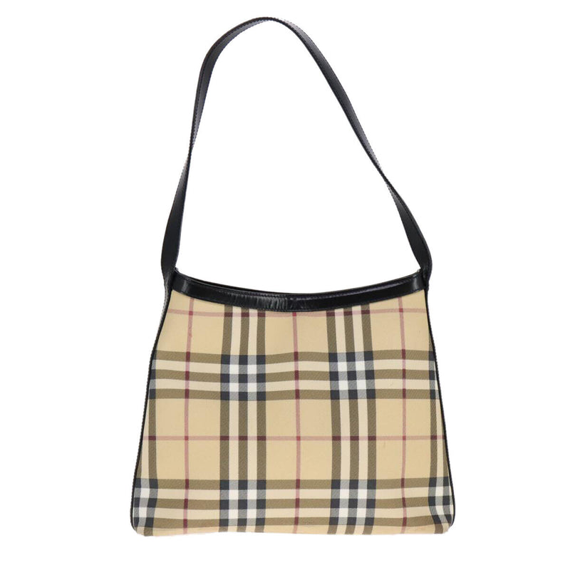 Burberry Nova Check Shoulder Bag Pvc