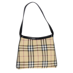 Burberry Nova Check Shoulder Bag Pvc