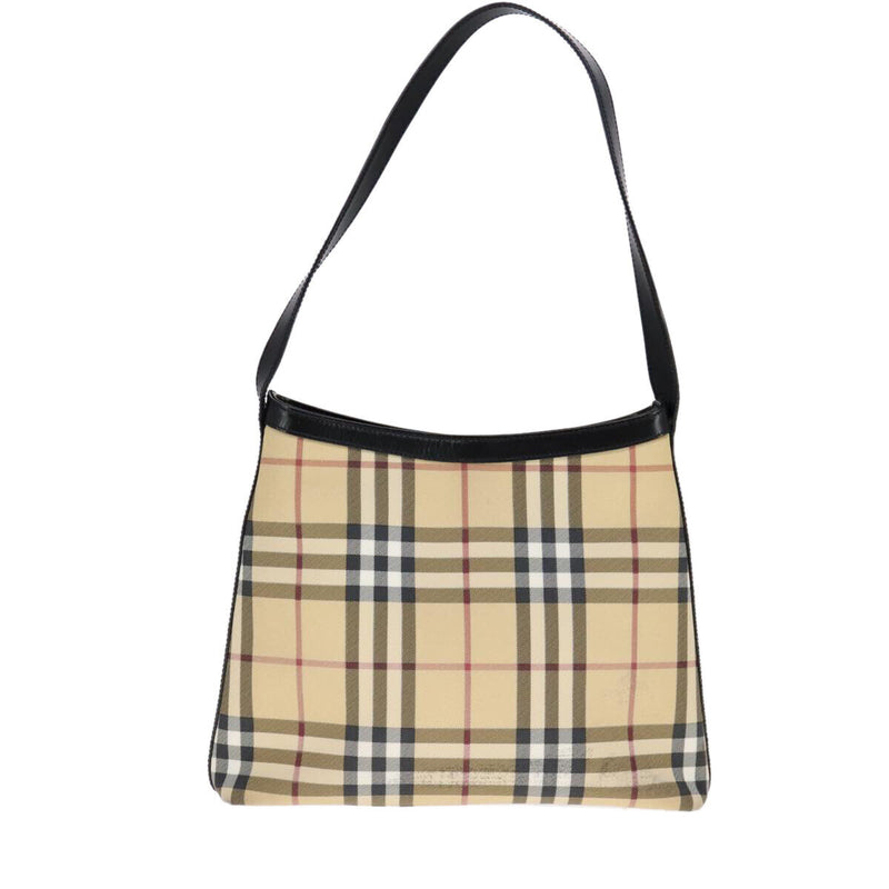 Burberry Nova Check Shoulder Bag Pvc