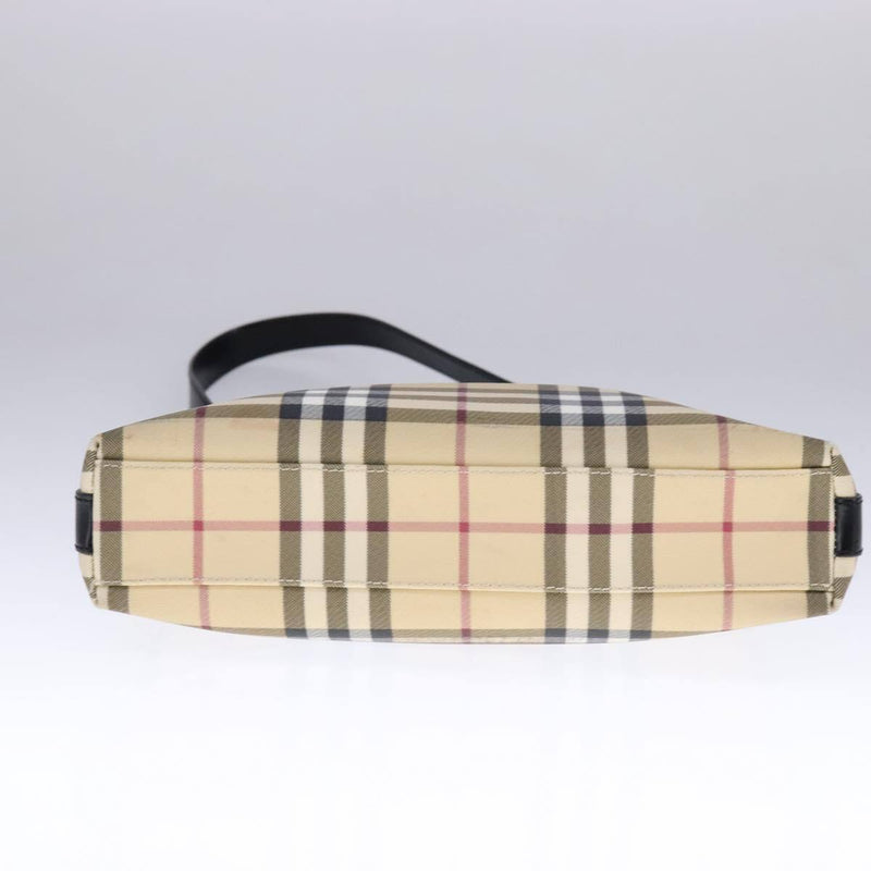 Burberry Nova Check Shoulder Bag Pvc