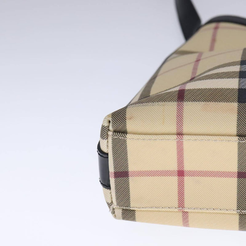 Burberry Nova Check Shoulder Bag Pvc