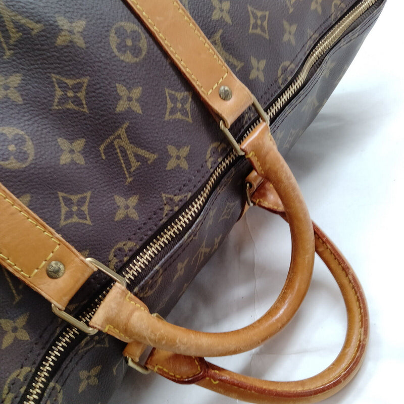 Louis Vuitton Lv Boston Bag Keepall 55