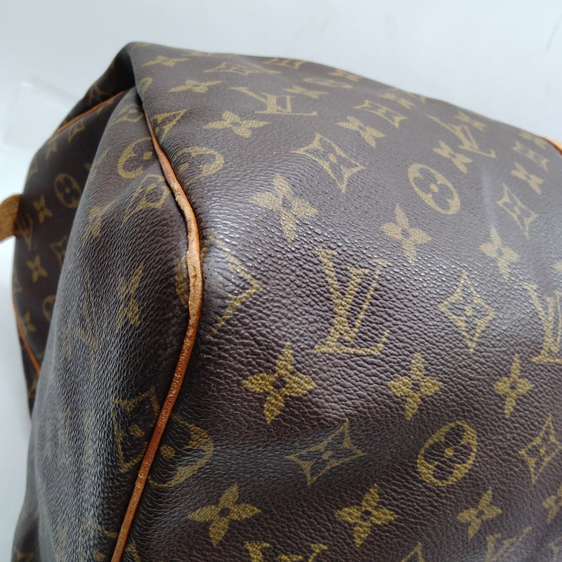 Louis Vuitton Lv Boston Bag Keepall 55