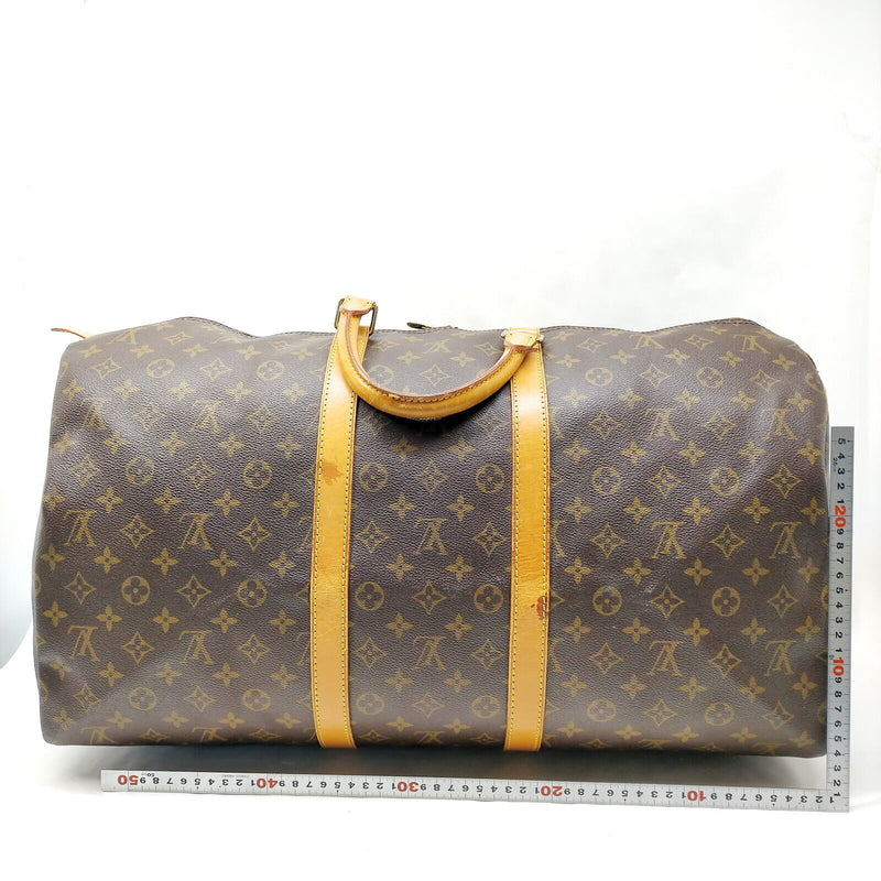 Louis Vuitton Lv Boston Bag Keepall 55