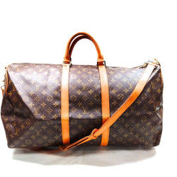 Louis Vuitton Lv Boston Bag Keepall 55