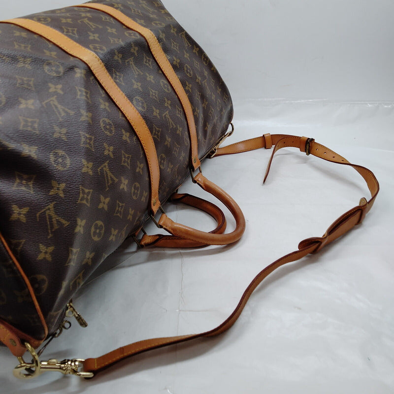 Louis Vuitton Lv Boston Bag Keepall 55