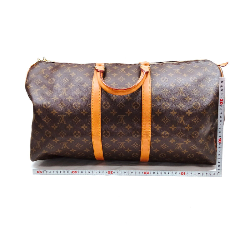 Louis Vuitton Lv Boston Bag Keepall 55