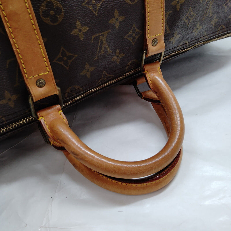 Louis Vuitton Lv Boston Bag Keepall 55