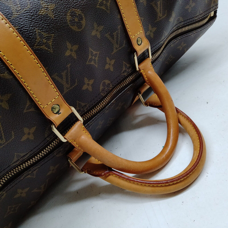 Louis Vuitton Lv Boston Bag Keepall 50