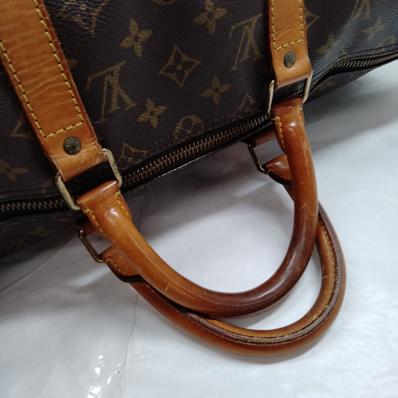 Louis Vuitton Lv Boston Bag Keepall 50