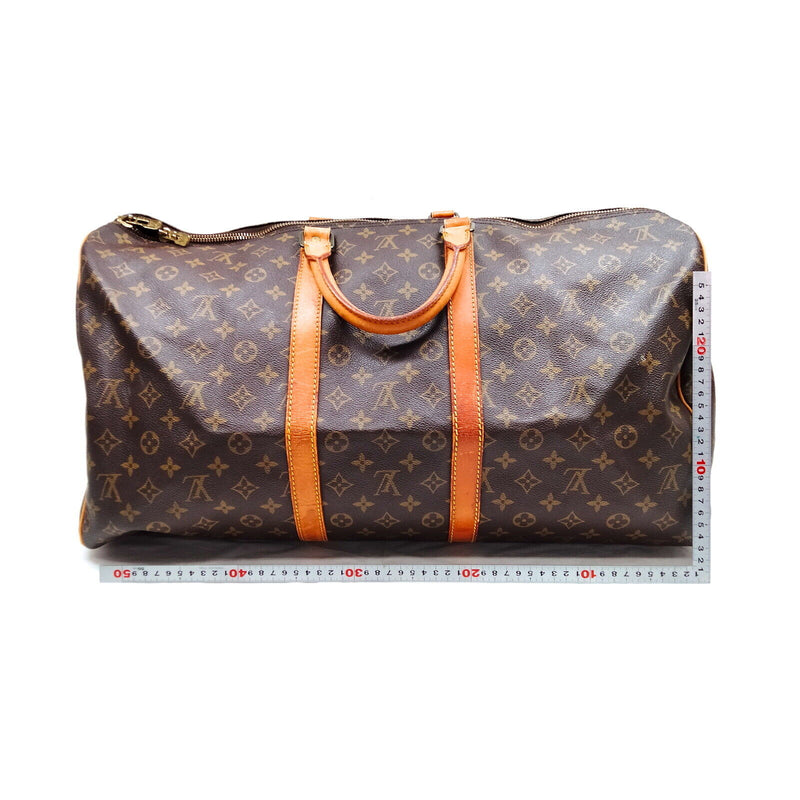 Louis Vuitton Lv Boston Bag Keepall 55