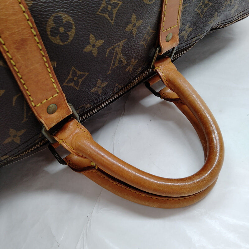 Louis Vuitton Lv Boston Bag Keepall 55