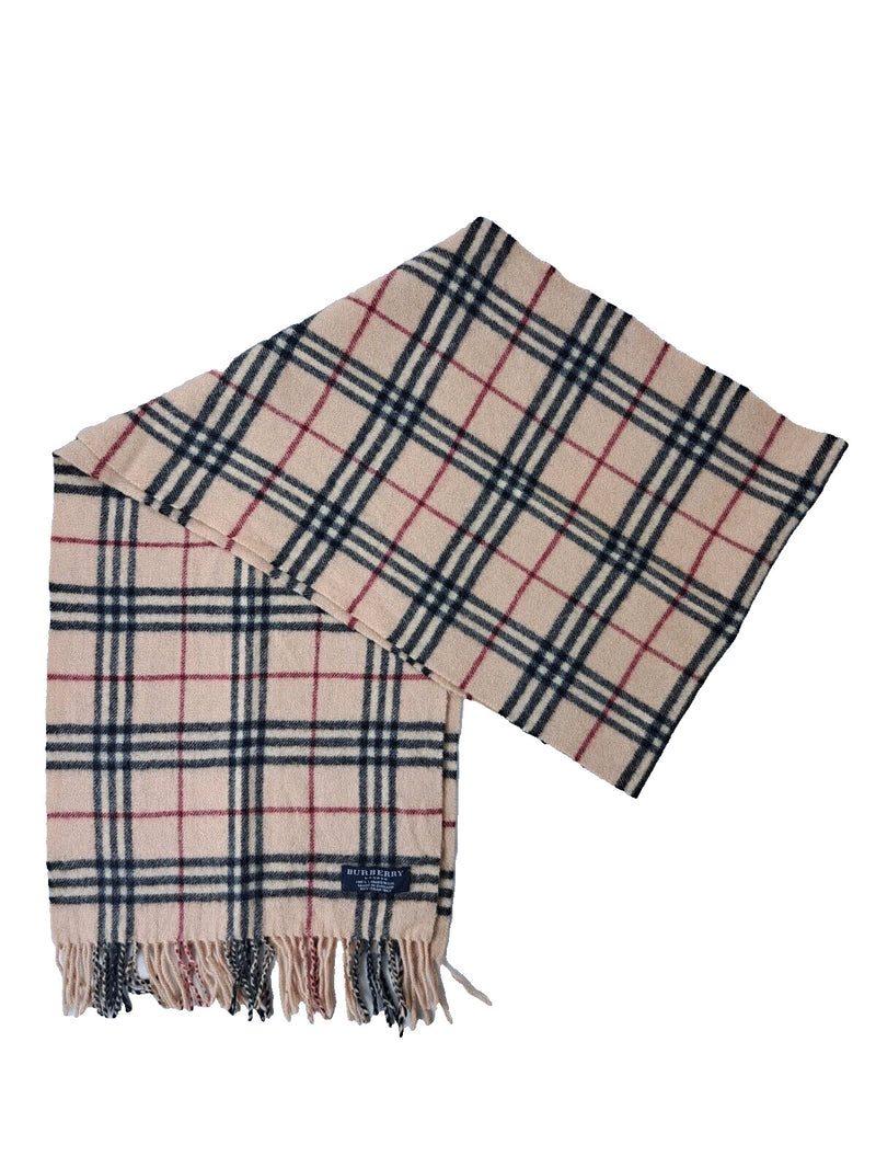 Burberry London Classic Nova Check Knit