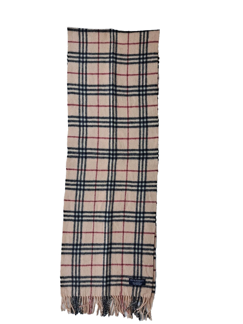 Burberry London Classic Nova Check Knit