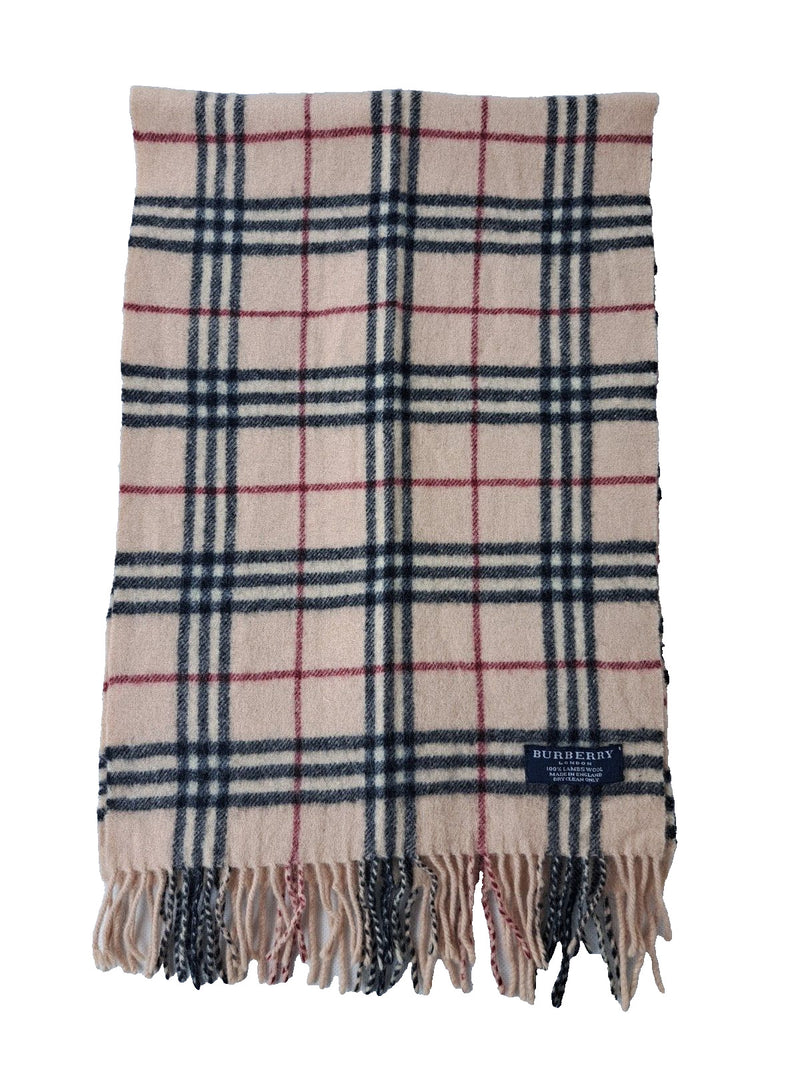 Burberry London Classic Nova Check Knit