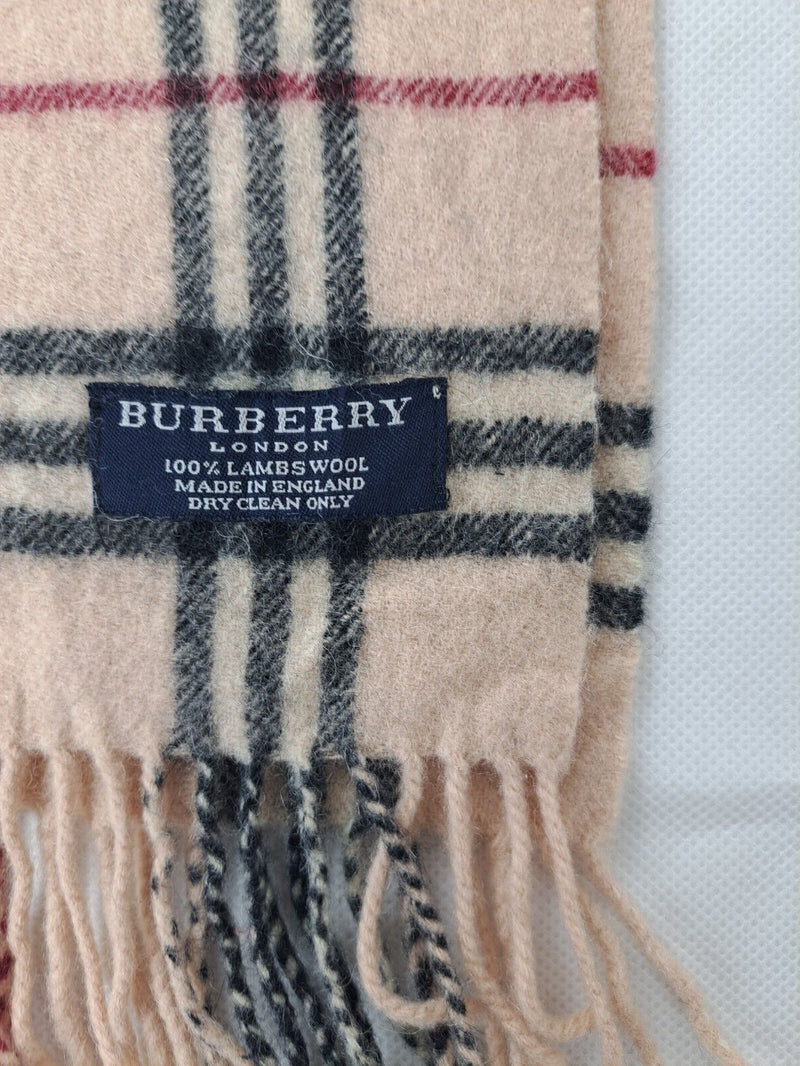 Burberry London Classic Nova Check Knit