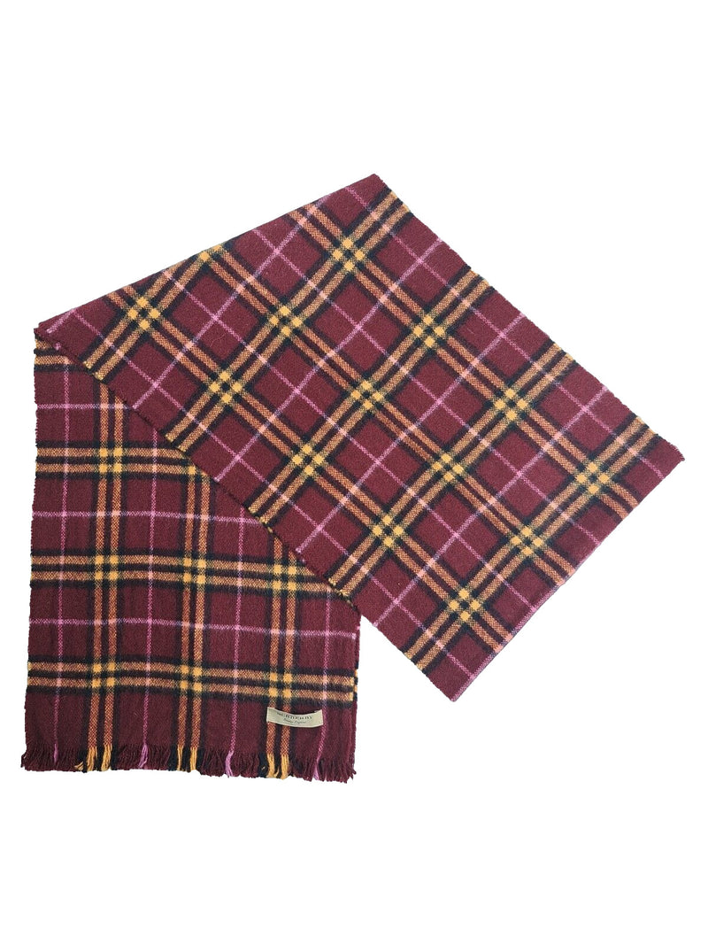 Burberry London Classic Nova Check Knit