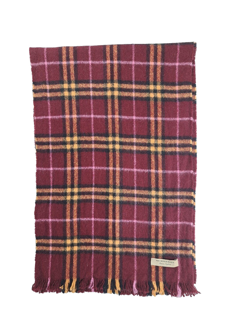 Burberry London Classic Nova Check Knit