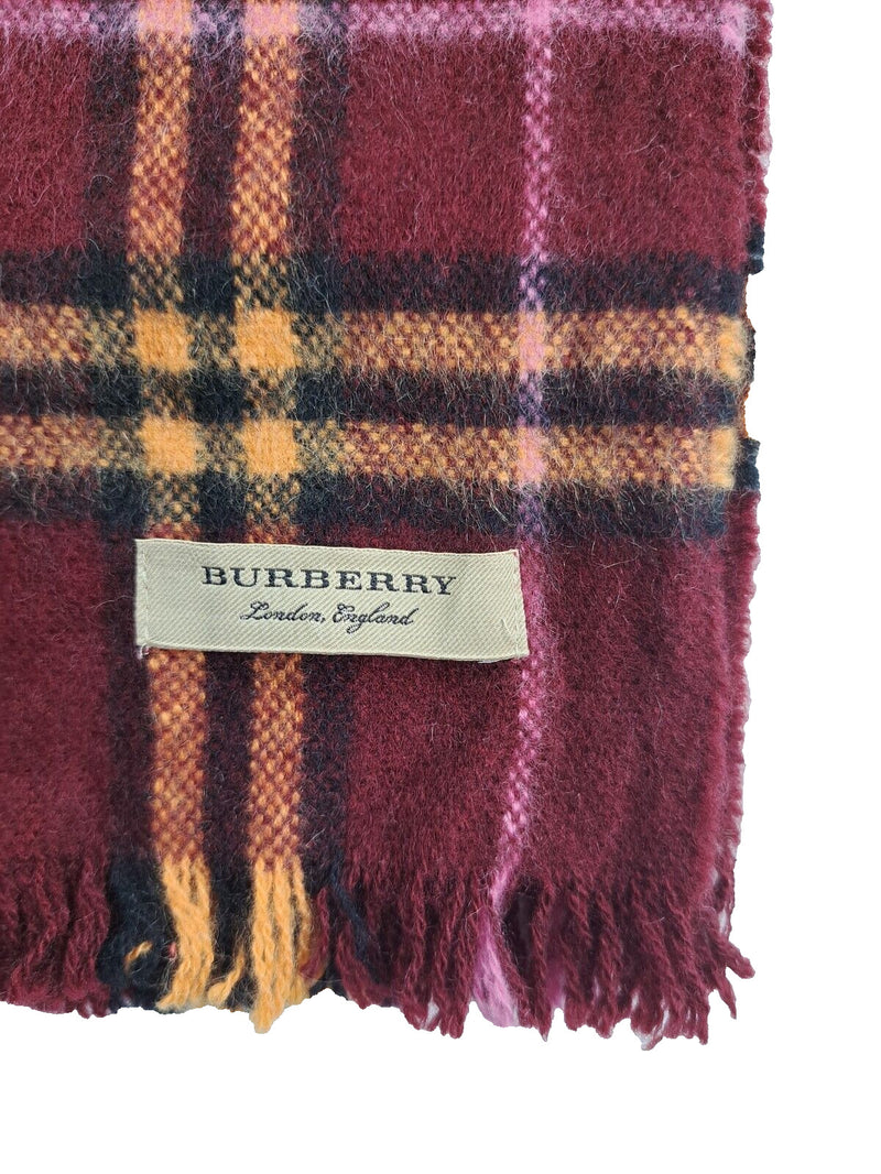 Burberry London Classic Nova Check Knit