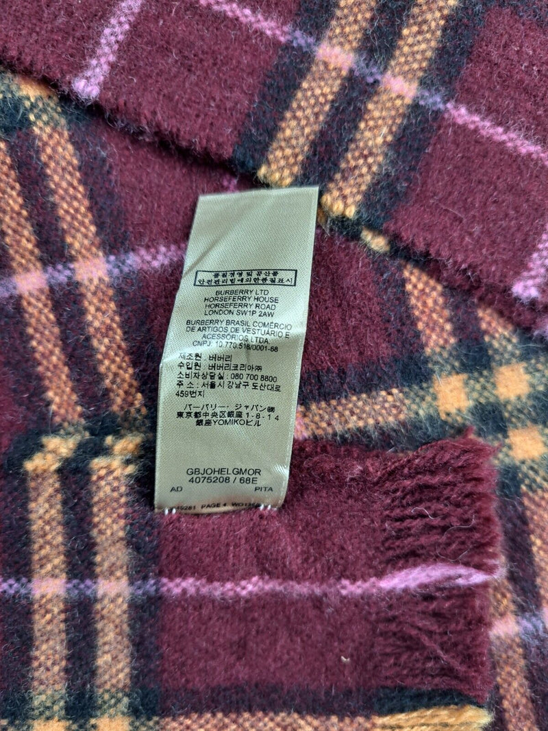 Burberry London Classic Nova Check Knit