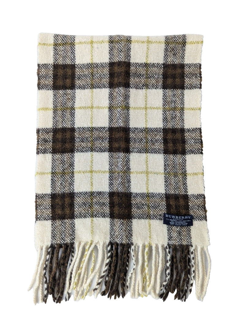 Burberry London Classic Nova Check Knit