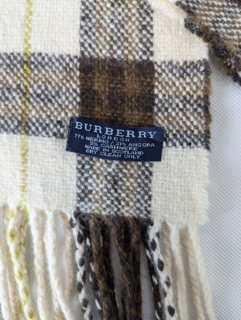 Burberry London Classic Nova Check Knit