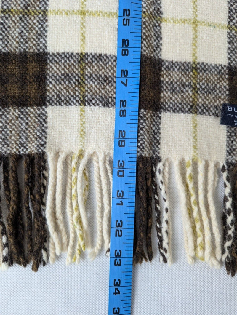 Burberry London Classic Nova Check Knit