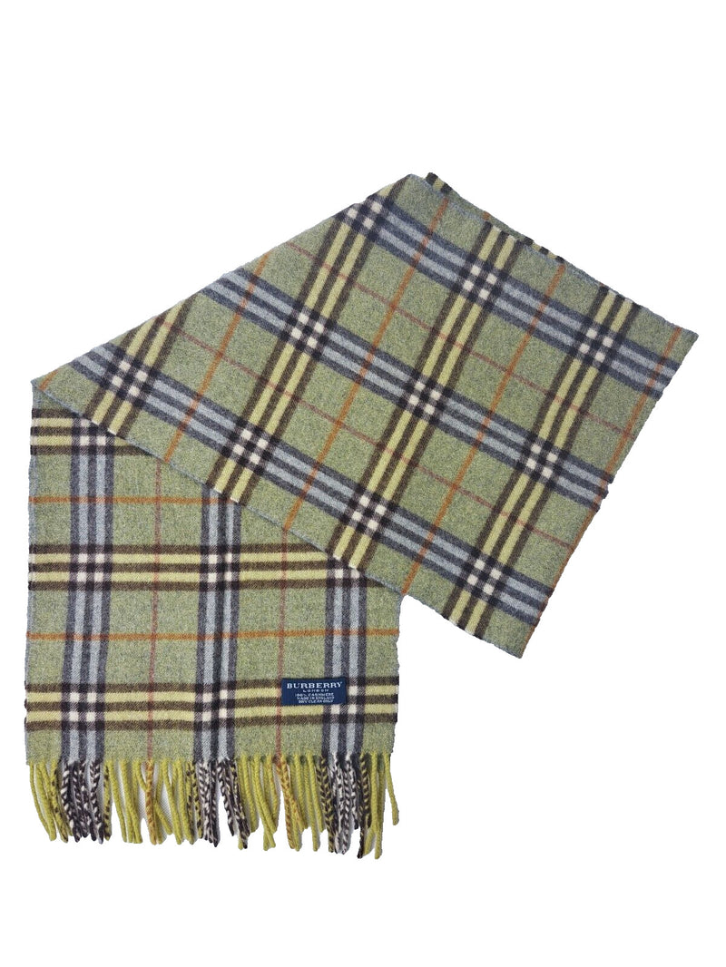 Burberry London Classic Nova Check Knit