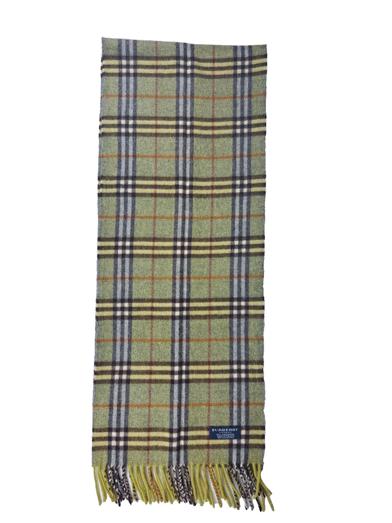 Burberry London Classic Nova Check Knit