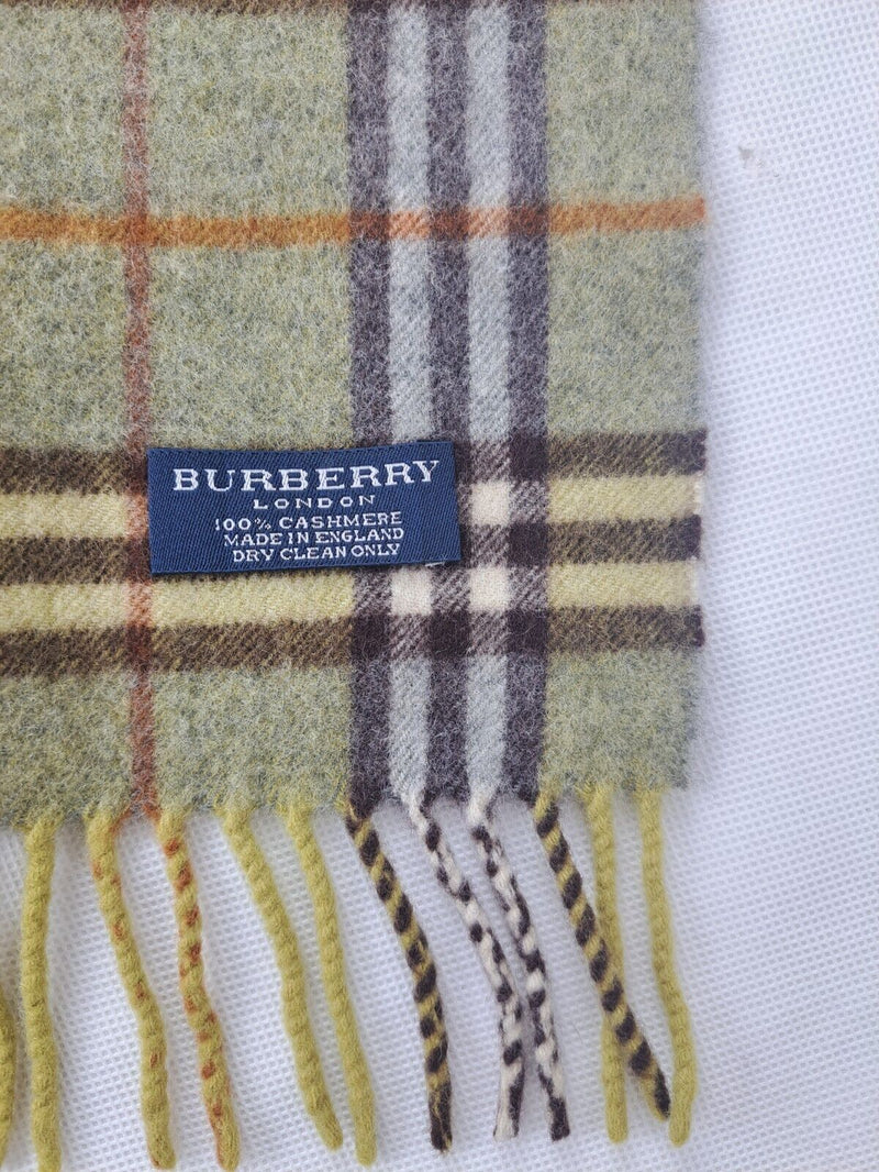 Burberry London Classic Nova Check Knit