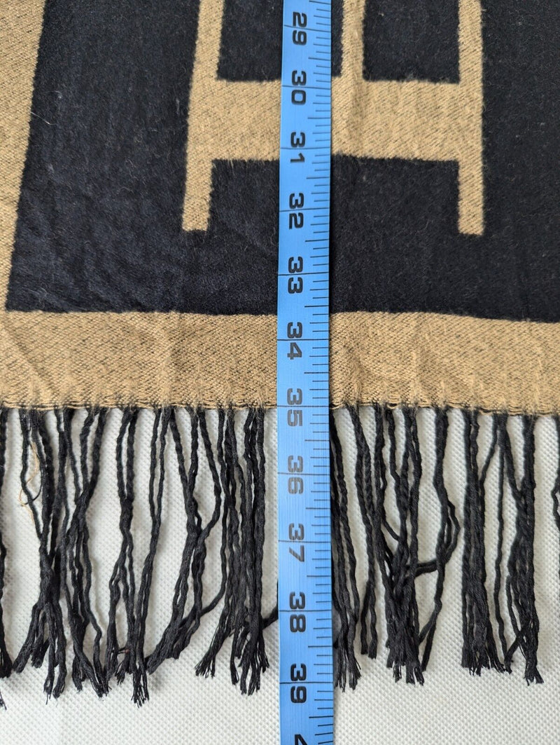 Burberry Knit Cashmere Fringe Neck