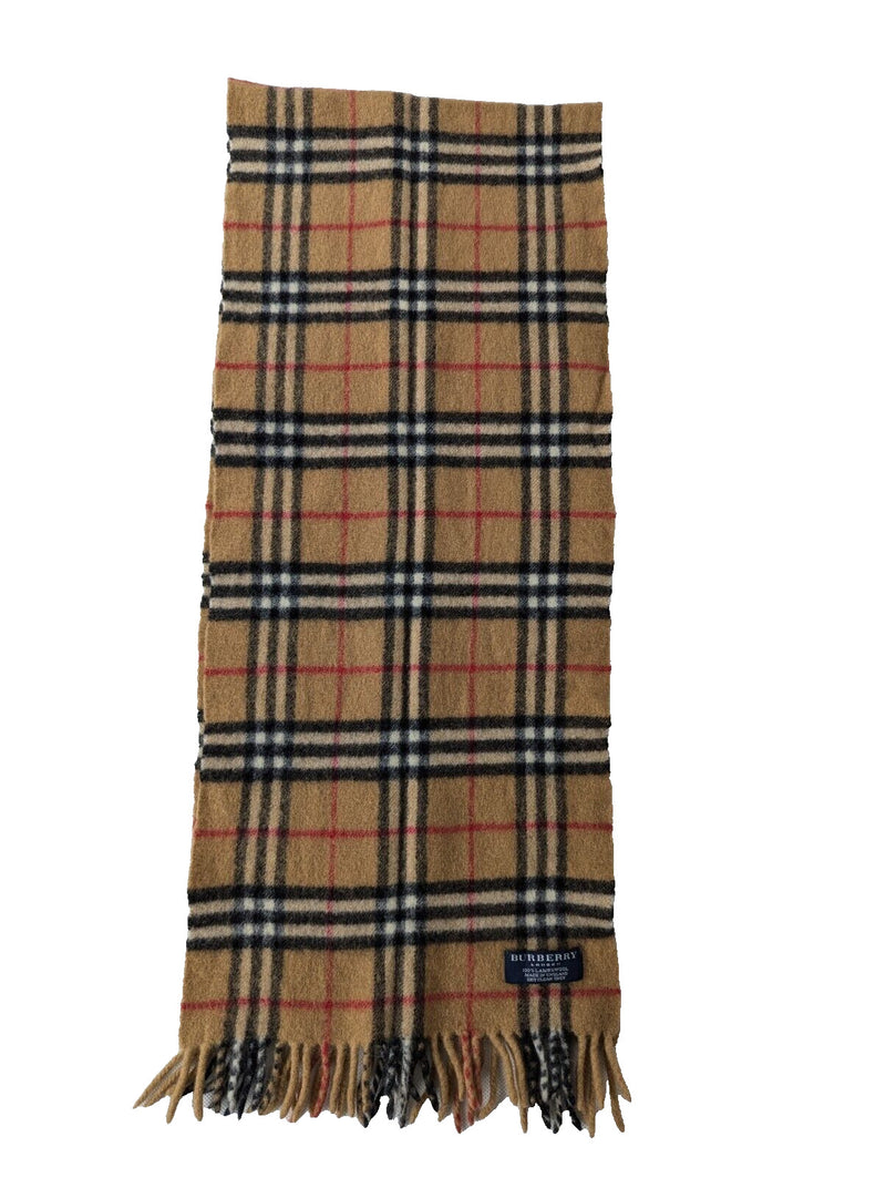 Burberry London Classic Nova Check Knit