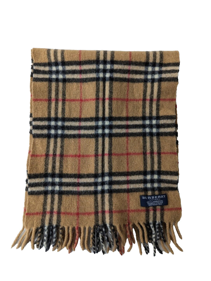 Burberry London Classic Nova Check Knit