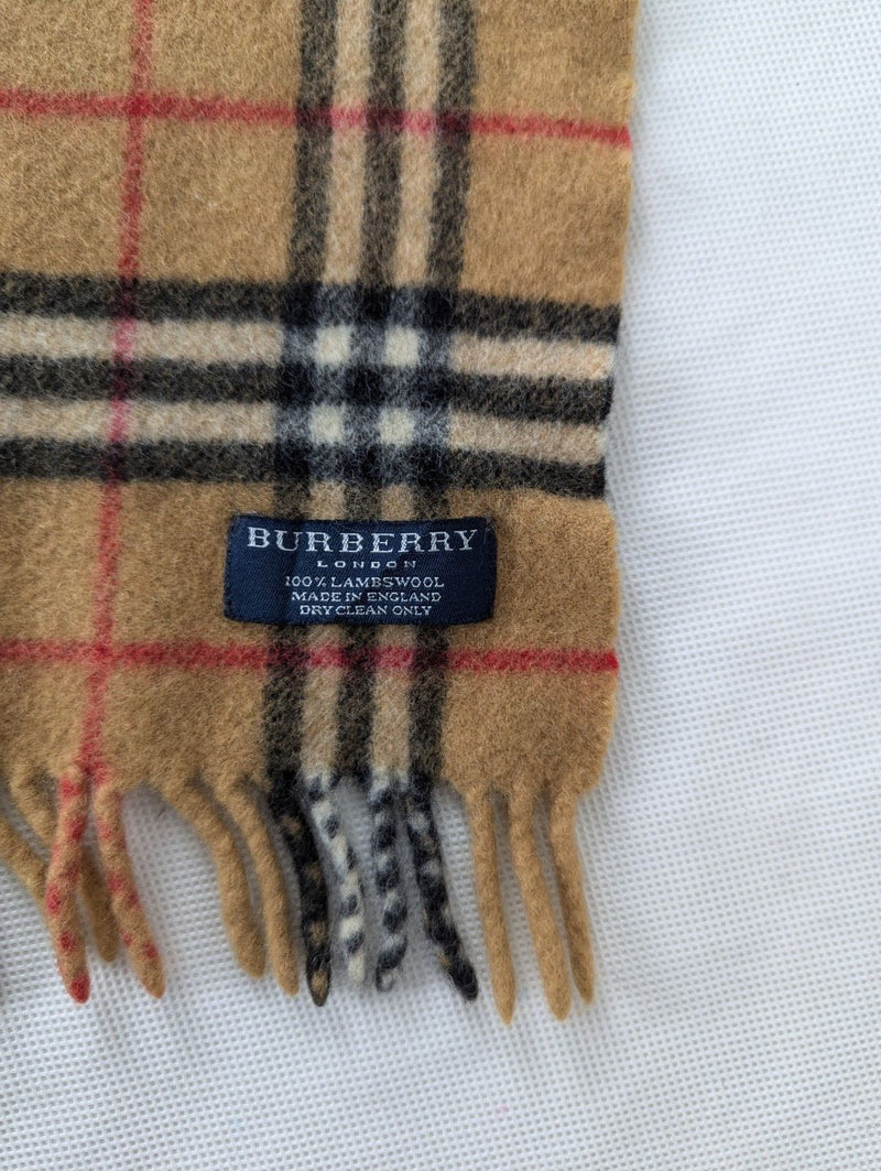 Burberry London Classic Nova Check Knit