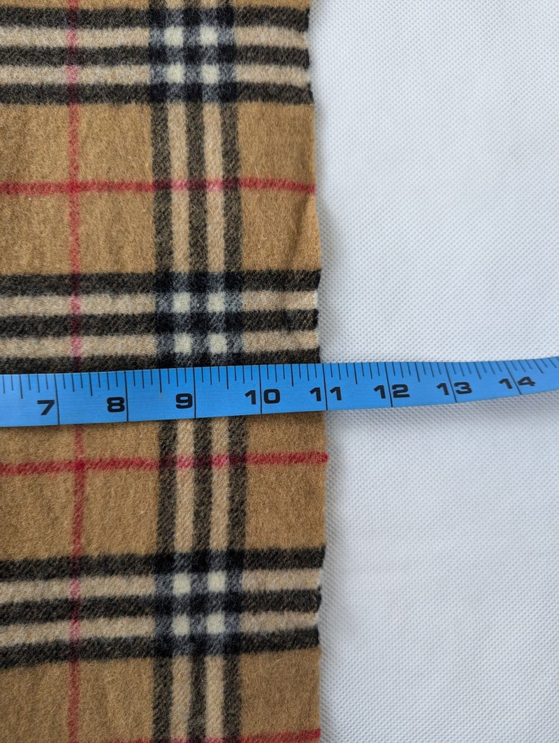 Burberry London Classic Nova Check Knit