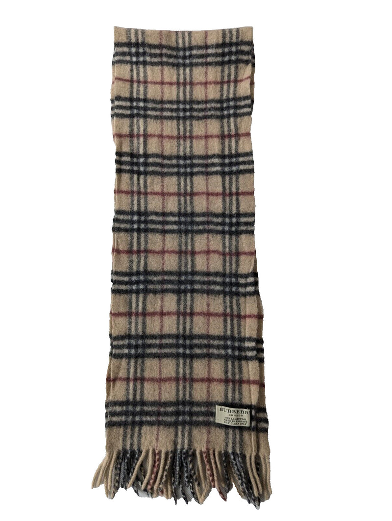 Burberry London Classic Nova Check Knit