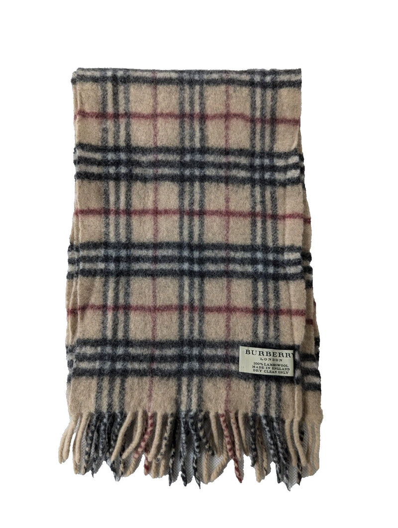 Burberry London Classic Nova Check Knit