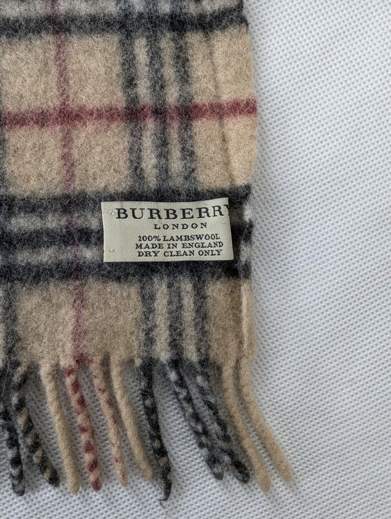 Burberry London Classic Nova Check Knit