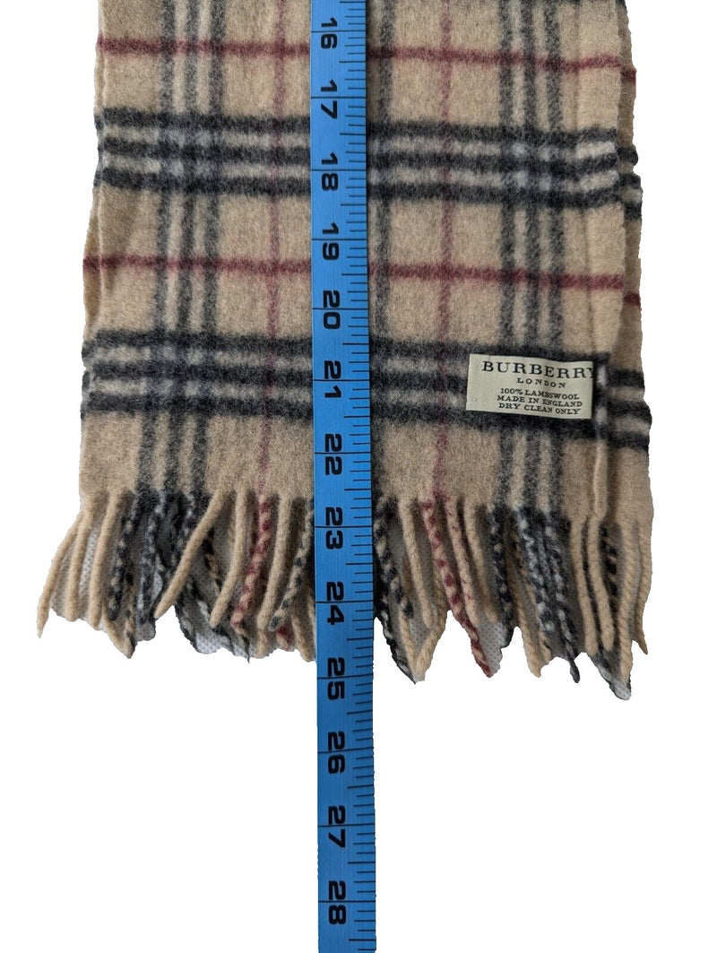 Burberry London Classic Nova Check Knit