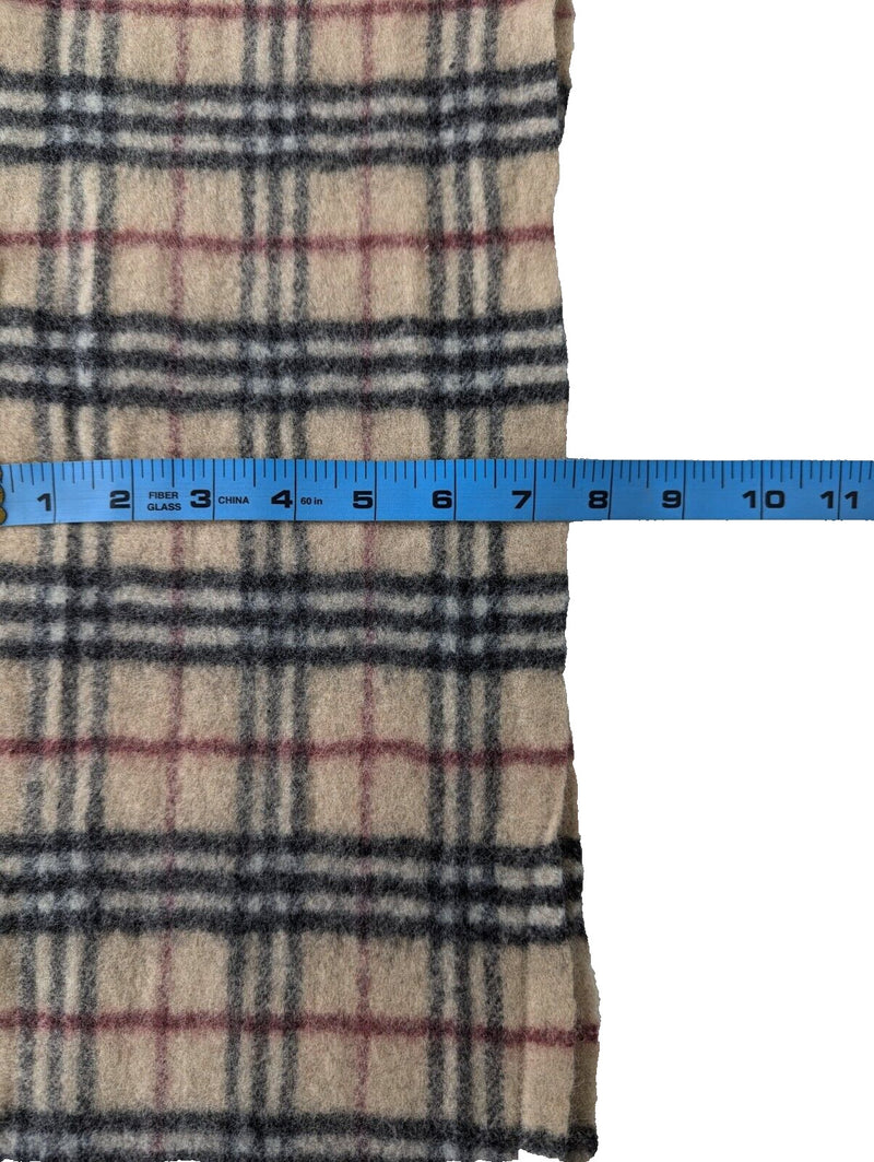 Burberry London Classic Nova Check Knit