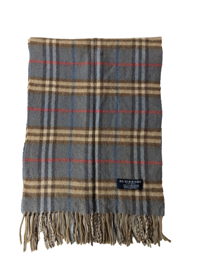 Burberry London Classic Nova Check Knit