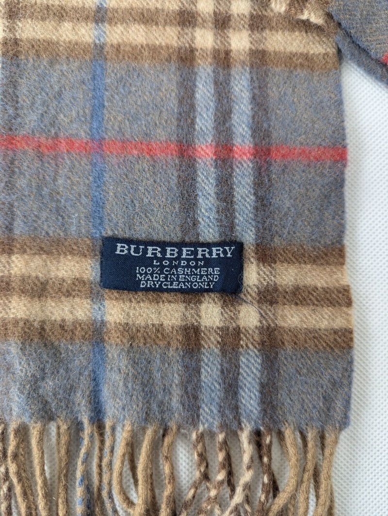 Burberry London Classic Nova Check Knit