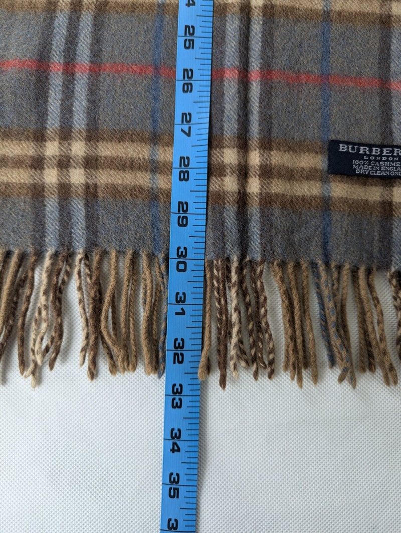 Burberry London Classic Nova Check Knit