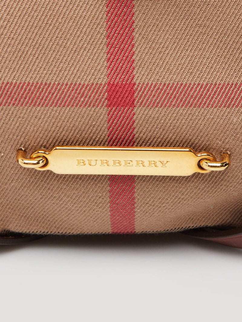 Burberry Brown Leather Bridle House