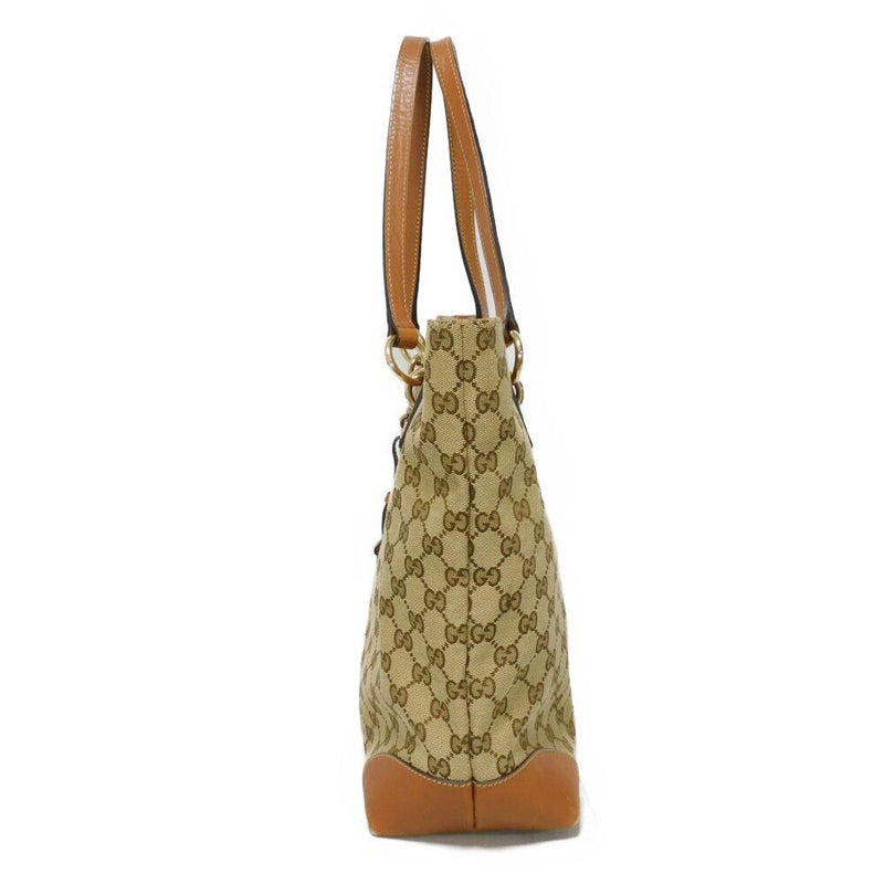 Gucci Interlocking G Tote Bag Brown